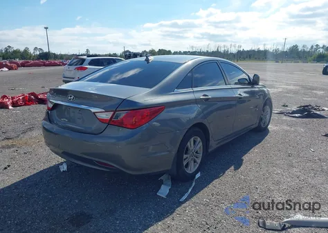 2013 Hyundai Sonata Gls from USA, damaged, VIN 5NPEB4AC2DH694859